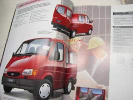 Ford Transit 1999 -myyntiesite