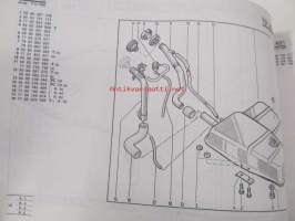 Renault Master 1981 &gt; P.R.1090 12 6/1991 varaosaluettelo
