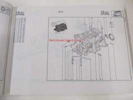 Renault B57 (Clio) 9006&gt;  P.R. 1260 2  B57A, B57B, B57C, B57L, B57N, B57P, B57R, B57T, B57U, B571, B572, B573, B574, B576 6/1991 varaosaluettelo