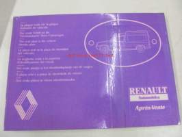 Renault F40  1986&gt;1990  P.R. 1159 5  F40H, F40M, F400, F401, F402, F404, F407 9/1989 varaosaluettelo