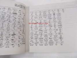 Renault 21  8909&gt;  P.R. 1176 3  B48C, B48K, B48P, B48R, B48V, B48W, B48Y, B483, B486, B487, B488 8/1991 varaosaluettelo