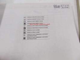 Renault 21  8909&gt;  P.R. 1176 3  B48C, B48K, B48P, B48R, B48V, B48W, B48Y, B483, B486, B487, B488 8/1991 varaosaluettelo