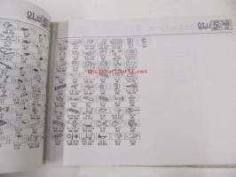 Renault 21 8909&gt;  P.R. 1173 3 B48D, B48E, B48F, B48H, B48J, B48U, B481, B482, B484 8/1991 varaosaluettelo