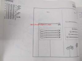 Renault 21 8909&gt;  P.R. 1173 3 B48D, B48E, B48F, B48H, B48J, B48U, B481, B482, B484 8/1991 varaosaluettelo