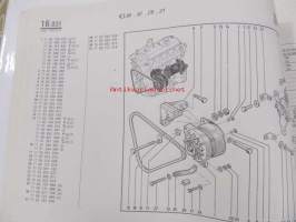 Renault 21 1987&gt;  P.R. 1177 6 K48C, K48K, K48P, K48S, K48V, K48W, K483, K486, K487, K489, S48V, S486 8/1991 varaosaluettelo