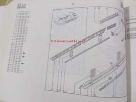 Renault 21 1987&gt;  P.R. 1177 6 K48C, K48K, K48P, K48S, K48V, K48W, K483, K486, K487, K489, S48V, S486 8/1991 varaosaluettelo