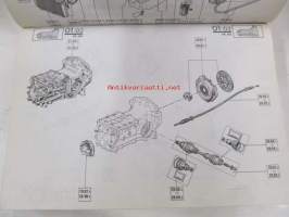 Renault 5, 6, 9, 11, 12, 14, 15, 16, 17, 18, Fuego, 20, 30, Estafette &gt;1989  P.R. 900 15  1/1989 varaosaluettelo