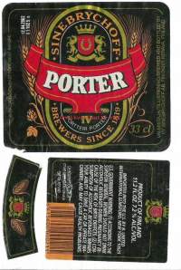 Porter IV olutetiketti