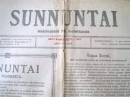 Sunnuntai  numero  1917  n:o  16