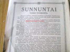 Sunnuntai  numero  1917  n:o  16