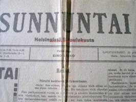 Sunnuntai  numero  1917  n:o  43