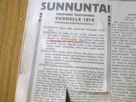 Sunnuntai  numero  1917  n:o  43