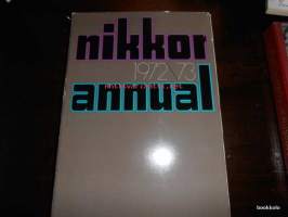 Nikkor annual  1972-1973
