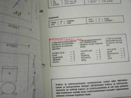 Deutz-Fahr DX 4.70 &amp; 4.70 A Vakola koetusselostus 1195 1986
