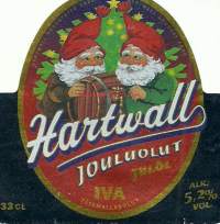 Hartwall Jouluolut  III  -  olutetiketti