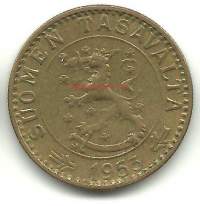 20   markkaa  1953