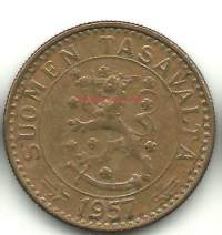 20   markkaa  1957