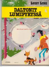 Lucky Luke - Daltonit lumipyryssä (1.painos)