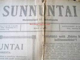 Sunnuntain  nr 35-36  1917