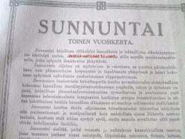 Sunnuntain  nr 35-36  1917