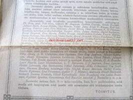 Sunnuntain  nr 32  1917