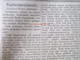 Sunnuntain  nr 32  1917