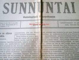 Sunnuntain  nr 30  1917