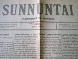 Sunnuntain  nr 28  1917