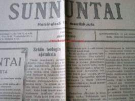 Sunnuntain  nr 11  1917