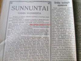 Sunnuntain  nr 11  1917