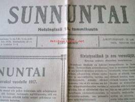 Sunnuntain  nr 2  1917