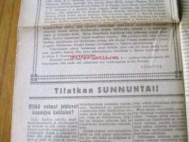 Sunnuntain  nr 2  1917