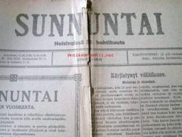 Sunnuntain  nr 17  1917