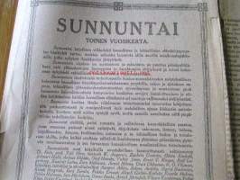 Sunnuntain  nr 17  1917