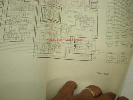 SA-222 stereo schematic diagram -piirikaavio