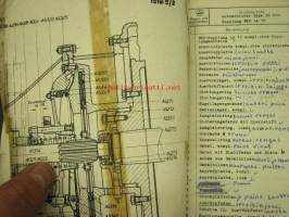 Orenstein &amp; Koppel und Lubecker Maschinenbau Ag Autoschütter AS 600 Betriebsanleitung und Ersatzteilliste