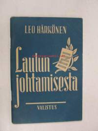 Laulun johtamisesta