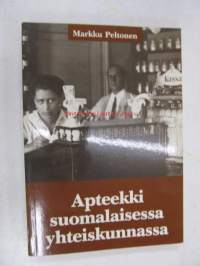 Apteekki suomalaisessa yhteiskunnassa. Keskustelu Suomen apteekkilaitoksesta 1900-luvulla