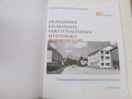 Viljelijöiden kyläkassasta vaikutusvaltaiseksi aluepankiksi - Osuuspankkitoiminnan historiaa Paimiossa