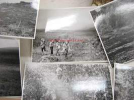 Lapin vaellusretkikuvia 1950-1960-lukujen taitteesta 38 kpl -valokuvasarja