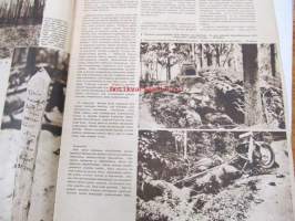 Suomen Kuvalehti 1941 nr 39, kansikuvassa Valamo, Suomen kenttäpiispa Björklund, Olavi Paavolainen:Karjalainen maisema 1941