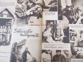 Suomen Kuvalehti 1941 nr 39, kansikuvassa Valamo, Suomen kenttäpiispa Björklund, Olavi Paavolainen:Karjalainen maisema 1941