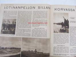 Suomen Kuvalehti 1941 nr 39, kansikuvassa Valamo, Suomen kenttäpiispa Björklund, Olavi Paavolainen:Karjalainen maisema 1941