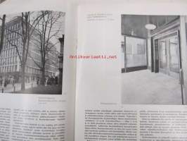 Lassila &amp; Tikanoja Oy:n konttorirakennus eripainos arkkitehti 1936 nr 3