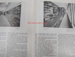 Lassila &amp; Tikanoja Oy:n konttorirakennus eripainos arkkitehti 1936 nr 3