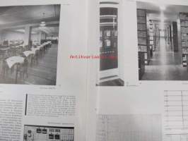 Lassila &amp; Tikanoja Oy:n konttorirakennus eripainos arkkitehti 1936 nr 3