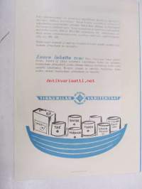 Maalaus- ja lakkausohjeita veneenomistajille Tikkurilan väritehtaat esite