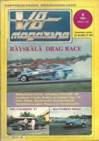 V8-Magazine 1981 nr 6