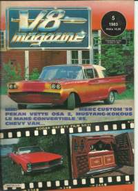 V8-Magazine 1983 nr 5