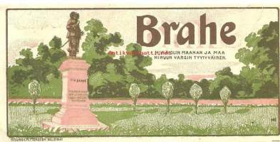 Brahe   - tupakkaetiketti
